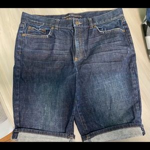 Ralph Lauren Denim Jean Shorts Size 12